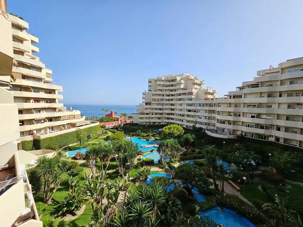 Fantastico Estudio En Benalbeach Con Vistas Al Mar Aparthotel Benalmadena Spain