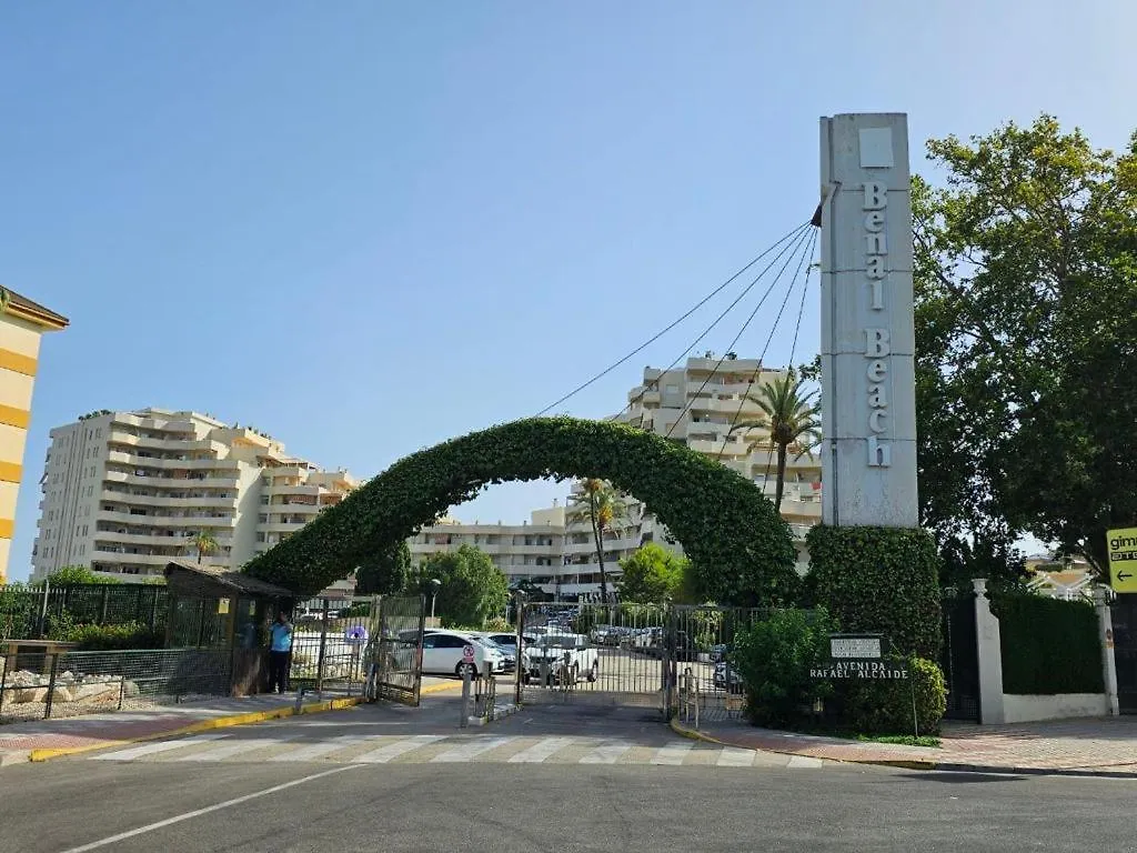 贝纳尔马德纳Fantastico Estudio En Benalbeach Con Vistas Al Mar公寓式酒店 公寓式酒店 贝纳尔马德纳